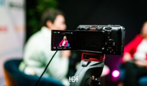 enregistrement vidéo séquence podcast déborah donnier