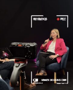 Déborah enregistrement vidéo Youtube