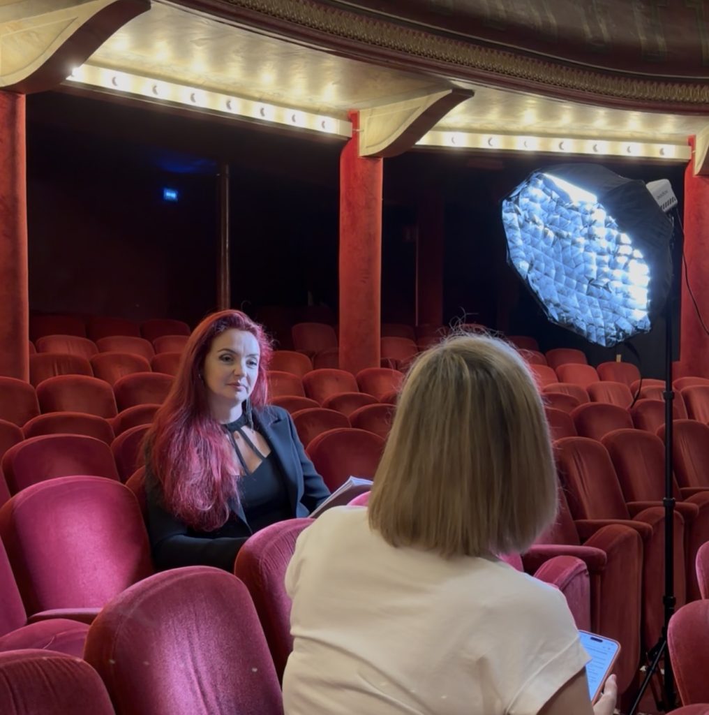 tournage théâtre
